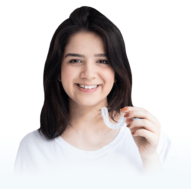When should you look at orthodontic treatment for your child?Let's make your teen smile with Invisalign®